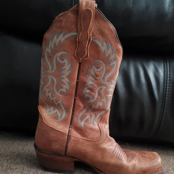 Genuine cowgirl boots - Picture 2 of 2